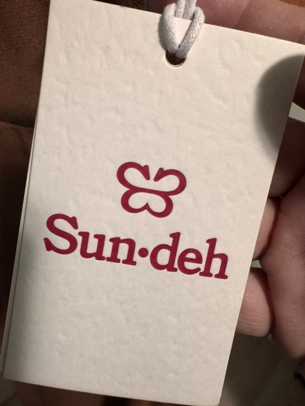 Aritzia Sunday Best Spencer Dress Brown - Picture 6 of 11